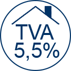 Logo TVA 5,5% by OWA